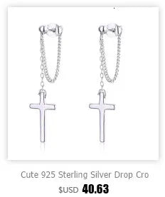 Cute Cluster Natrual Garnet Beads Dark Red Grape 925 Sterling Silver Hook Drop Dangle Earrings For Women Girls Jewelry Handmade