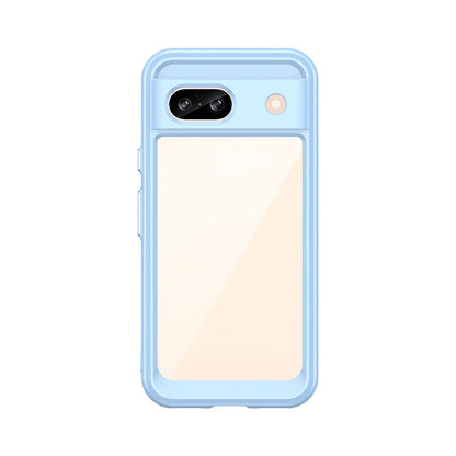 For Google Pixel 8A Case Cover Google Pixel 8A 7 8 Pro 7A 6A Capas New Back Shockproof Transparent Colour Fundas Google Pixel 8A