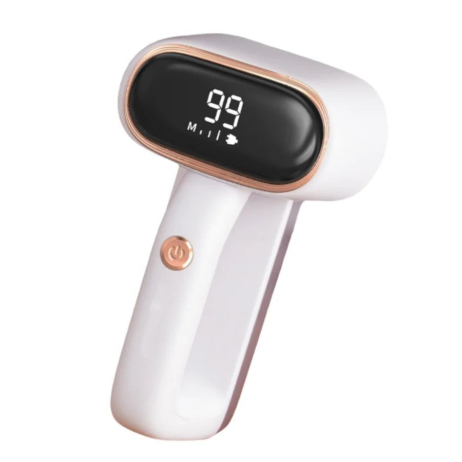 Electric Lint Remover Rechargeable Lint Remover Clothes Sweater Defuzzer Intelligent Digital Display Lint Shaver Trimmer