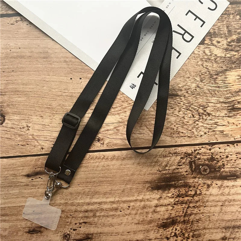 Phone Lanyard Anti Lost Lanyard Strap Universal Adjustable Detachable Crossbody smartphone shoulder strap Hanging Cord Rope