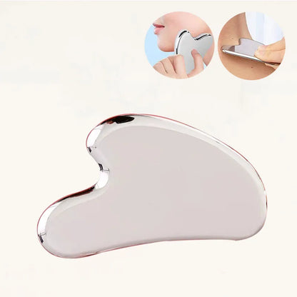 Metal Face Massage Stick Anti Wrinkle Eye Cream Applicator Mask Mixing Spatulas Scoop Eyes Massage Beauty Bar Facial Care Tool