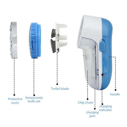 Portable Household Hair Ball Trimmer Electric Lint Remover Sweater Shaver Clothes