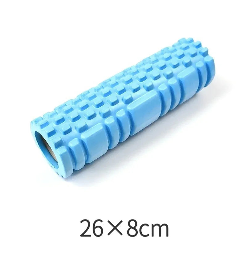 1pc Foam Massage Roller, Physiotherapy and Sports Rehabilitation, Hollow Yoga Column Fitness Equipment for Muscle Massage, Rolle