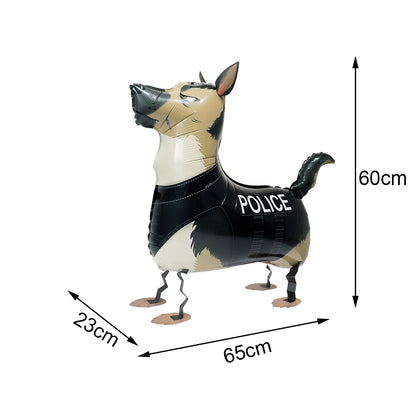 Police Party Birthday Decorations Tableware Police Party Plates Napkins Party Supplies Police Officer Theme Birthday Party Decor