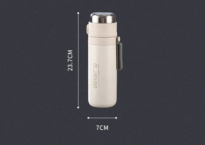 Thermos Bottle Stainless Steel Vacuum Gift Cup Household 500ml Office Coffee Milk Flask Water Bottle