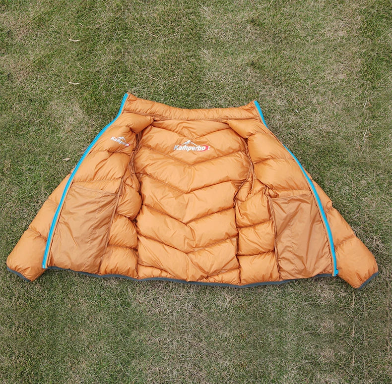 Kamperbox Down Jacket hot Men Goose Down jacket men Thermal jacket down jacket men's  camping equipment