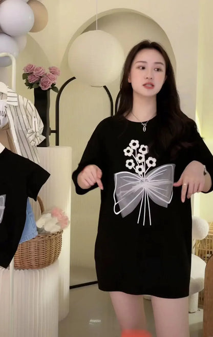 Family T Shirts Mama and Baby Gril Boy Tees Fashion Father and Son Daughter Equal Matching Shirt Top Women Summer Cotton Clothes