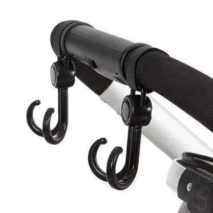 1Pcs/Set Hooks for Stroller Car Shopping Cart Hooks Baby Stroller Accessories Rotate 360 Degree Hook Pram Organizer Bag Hanger