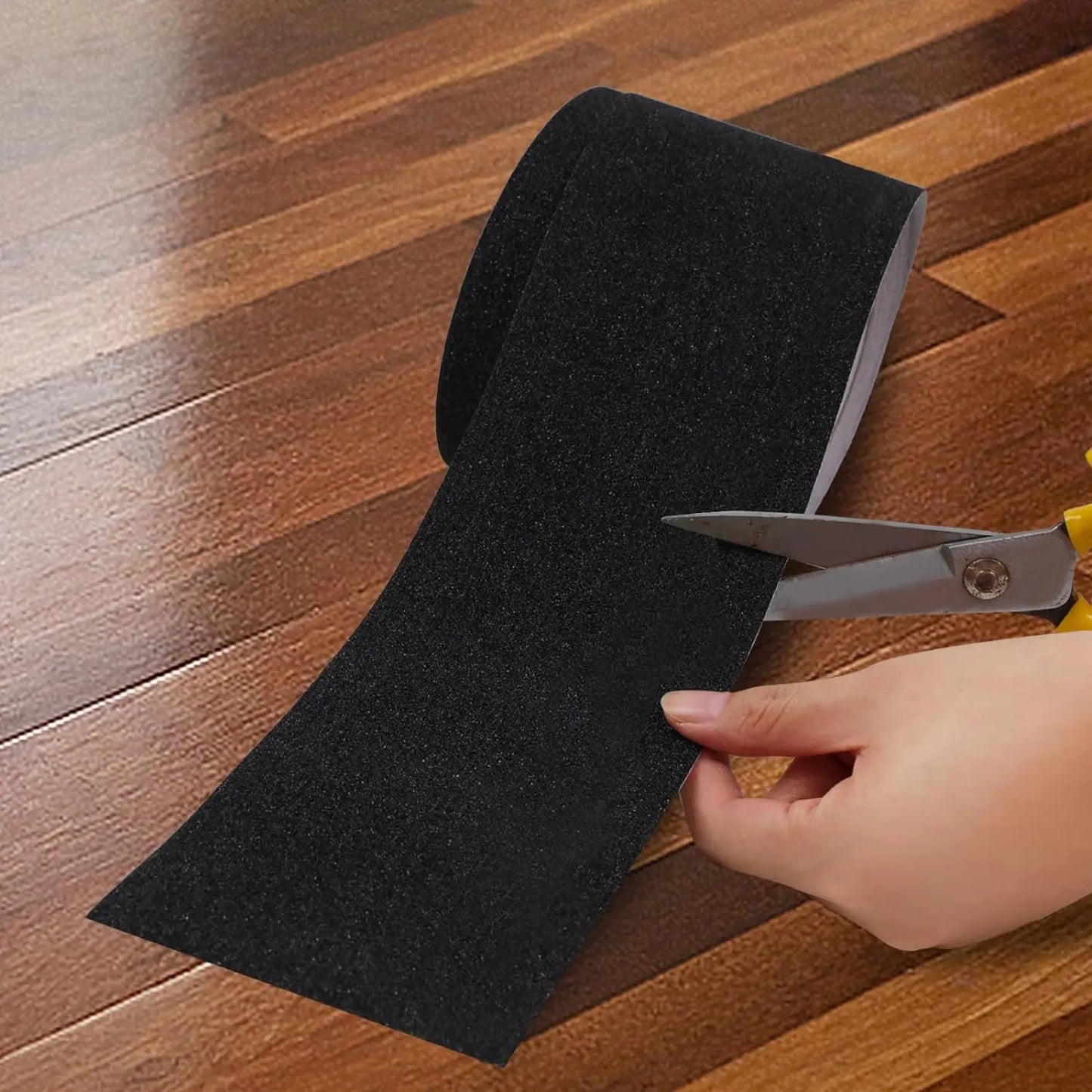 Anti Slip Grip Tape Heavy Duty Anti Slip Tape for Stairs Outdoor Indoor Waterproof Non-Slip Traction Grip Tape to Tub Step Boat