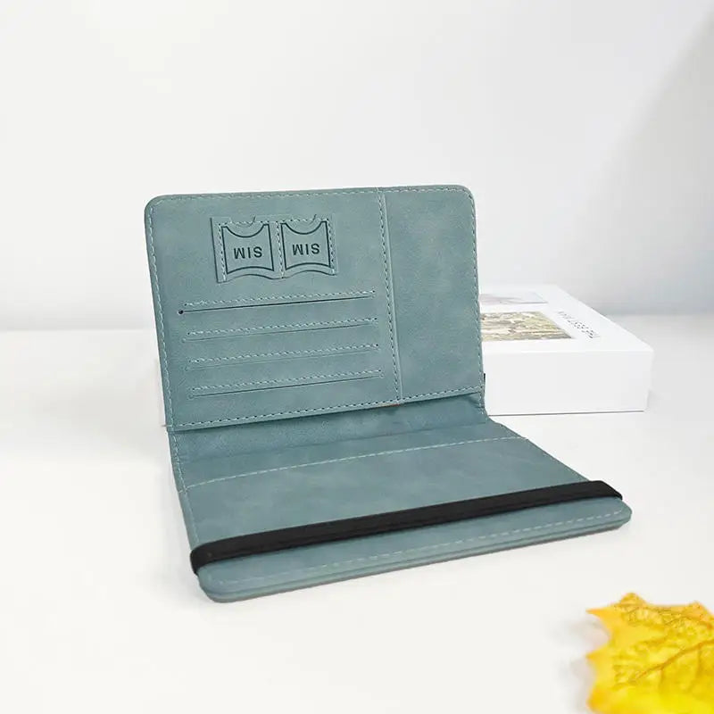 Passport Holder for Travel Essentials  Passport Wallet Cover Case for Travel  Accessories,Passport Book Holders for Women/Men