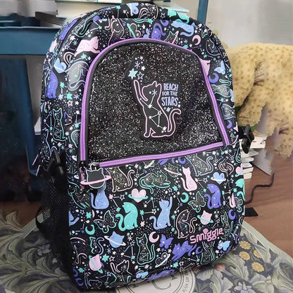 Genuine Australian Smiggle Student Backpack Cute And Fashionable Children Stationery Box Backpack Lunch Bag Kettle Student Gift