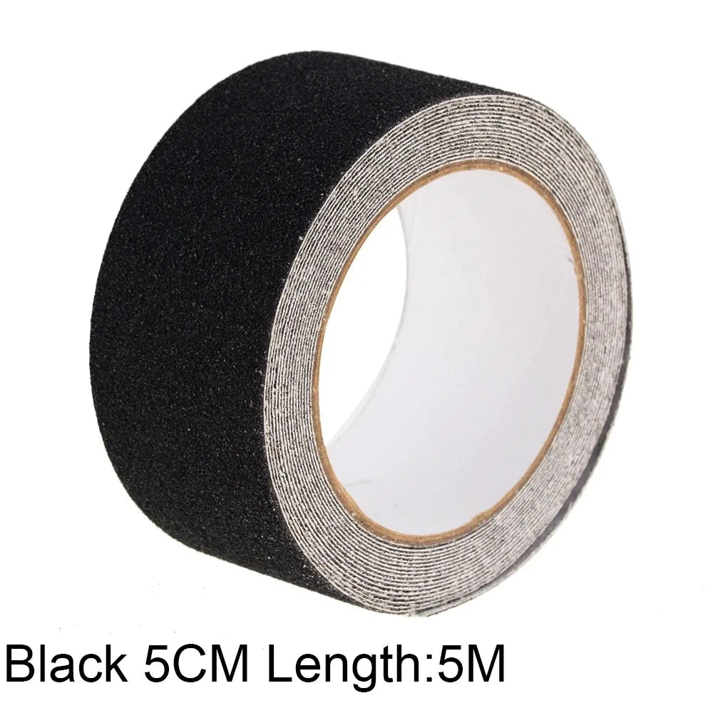 5M Anti Slip Tape Safety Waterproof Non Skid Sticker Grip Tape Elderly Non-Slip Tape Stairs Floor