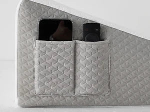 1pc Ultimate Memory Foam Wedge Pillow - Enhanced Sleep Support for Surgery Recovery, Ideal Leg Elevation & Acid Reflux Relief, T