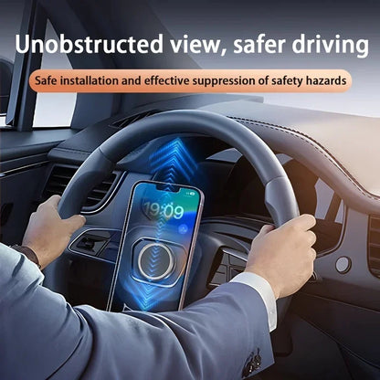 New Magnetic Car Phone Holder Mount Without Gravity Mobile Cell GPS Magnet Suction Support In Car Bracket Stand For All Phones