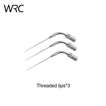 LED Dental Wireless Ultrasonic Activator Endo Ultra Activator Ultrasonic Washing Tooth with 6 Tips Dentistry Tools