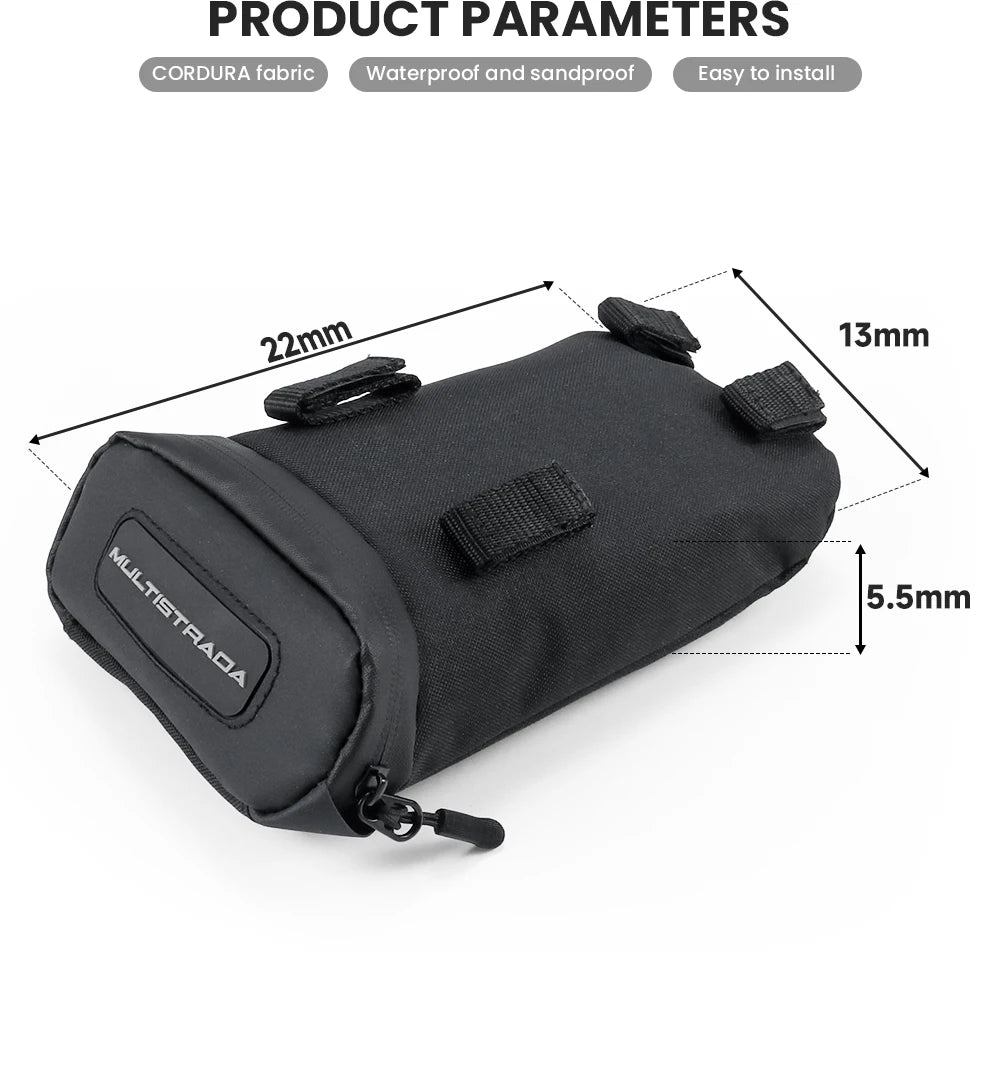 For Ducati Multistrada V4 V4 S V4 Pikes Peak Accessories Travel  Storage Luggage bag Dust-Proof Luggage Rack Under bag