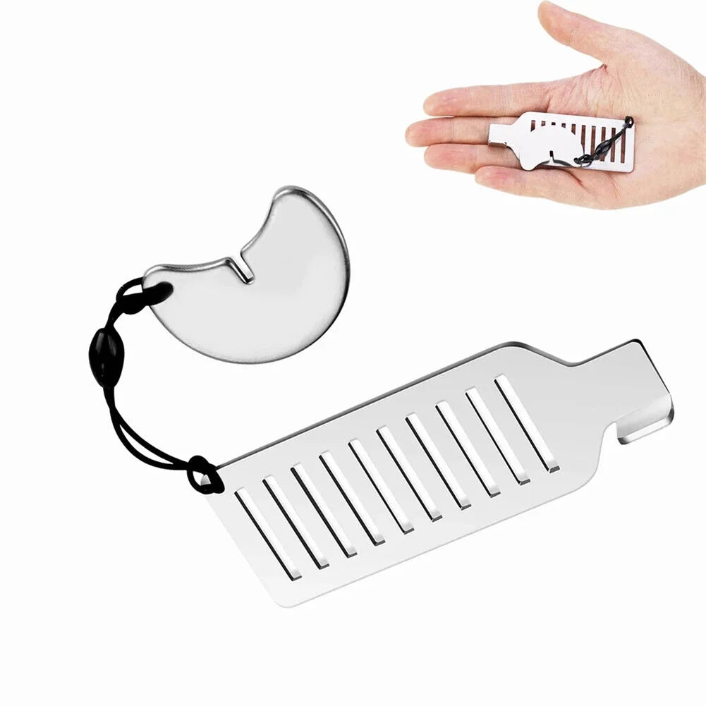 Safety Anti-theft Door Blocker Portable 8cm Stainless Steel Safe Security Tool For Home Privacy Hotel Travel Door Lock Stopper