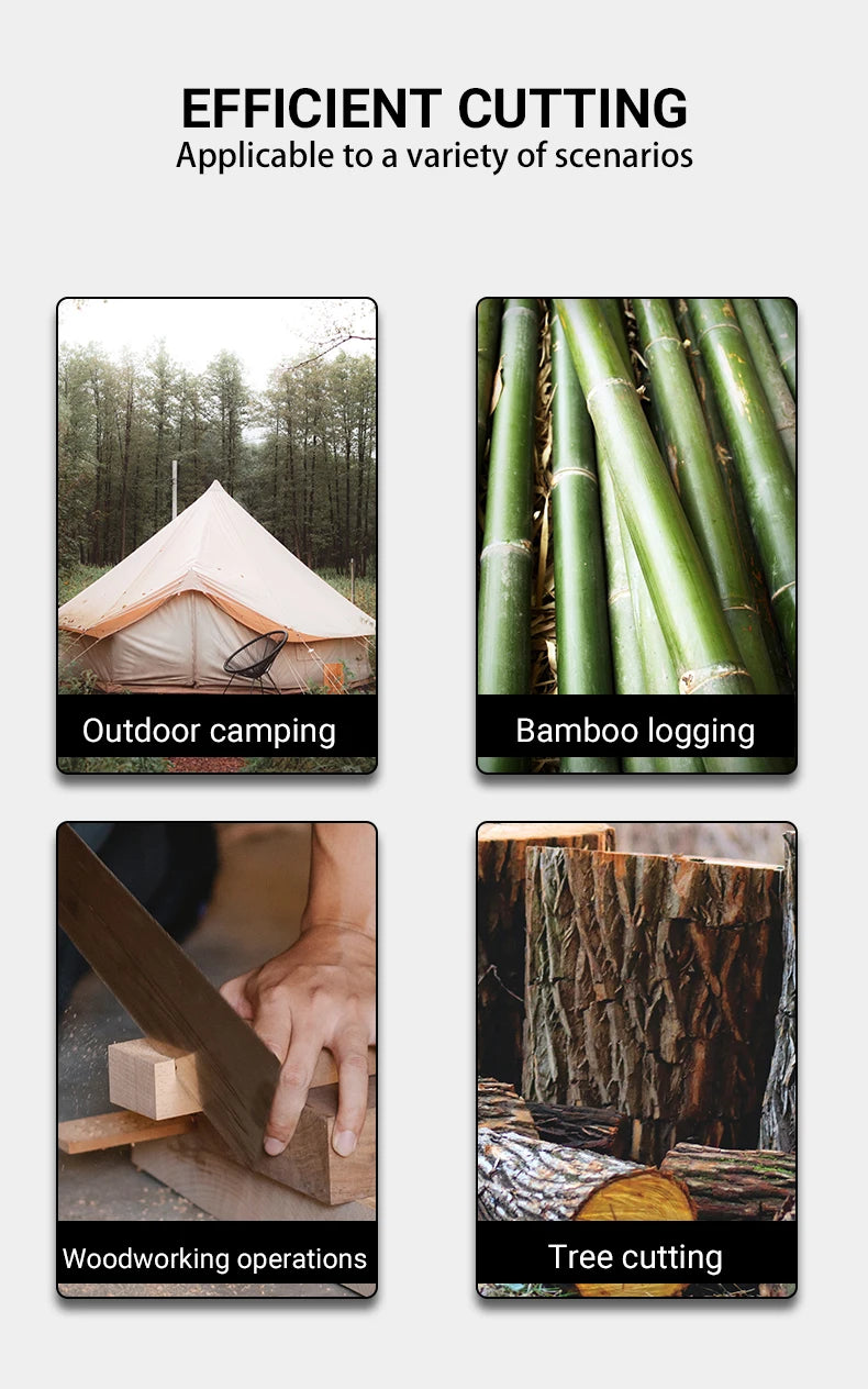 AMR Woodworking Hand Saw Horticultural Branch Saw Outdoor Tree Saw Household Saw