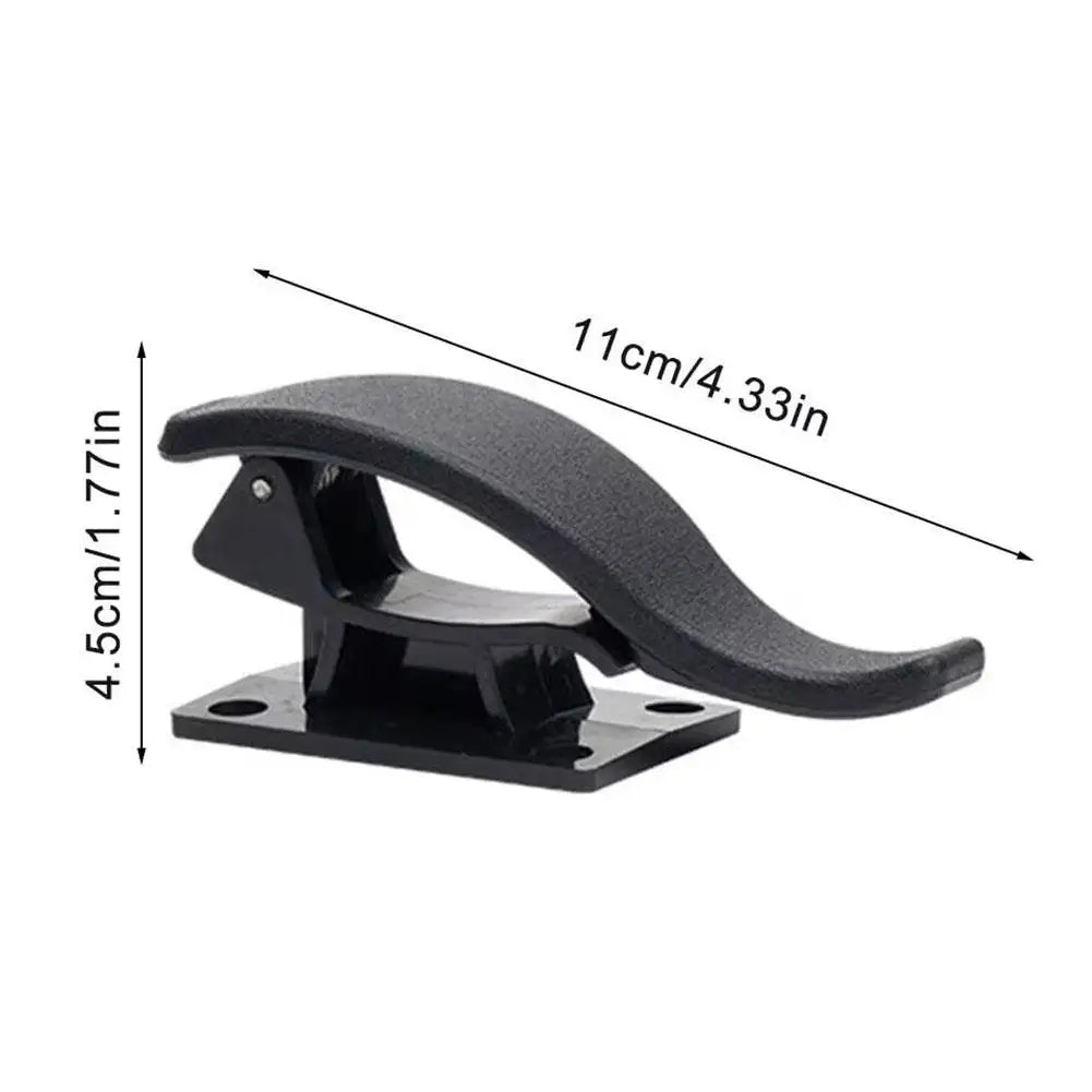 2PCS Car Seat Back Hook Multi-purpose Trunk Umbrella Holder Car Umbrella Fixing Bracket Car Seat Back Hook Car Interior Storage