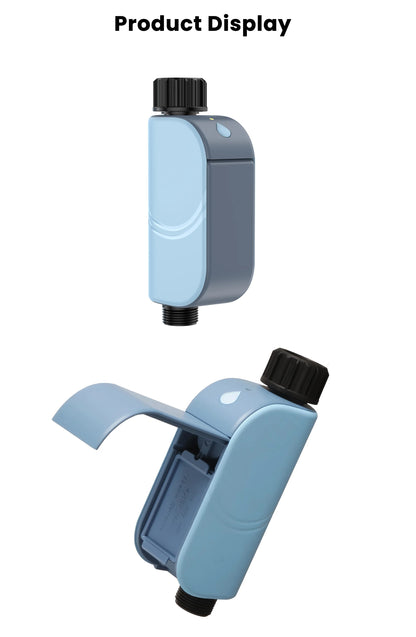 GIRIER Tuya Smart Water Timer WiFi Programmable Sprinkler Controller for Garden Hose Irrigation No Hub Required Works with Alexa