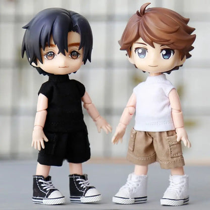 Fashion Doll Accessories For 1/11OB11 Dolls Dolls Wear Shorts Doll Clothes Doll Pocket Shorts Doll Jeans Shorts