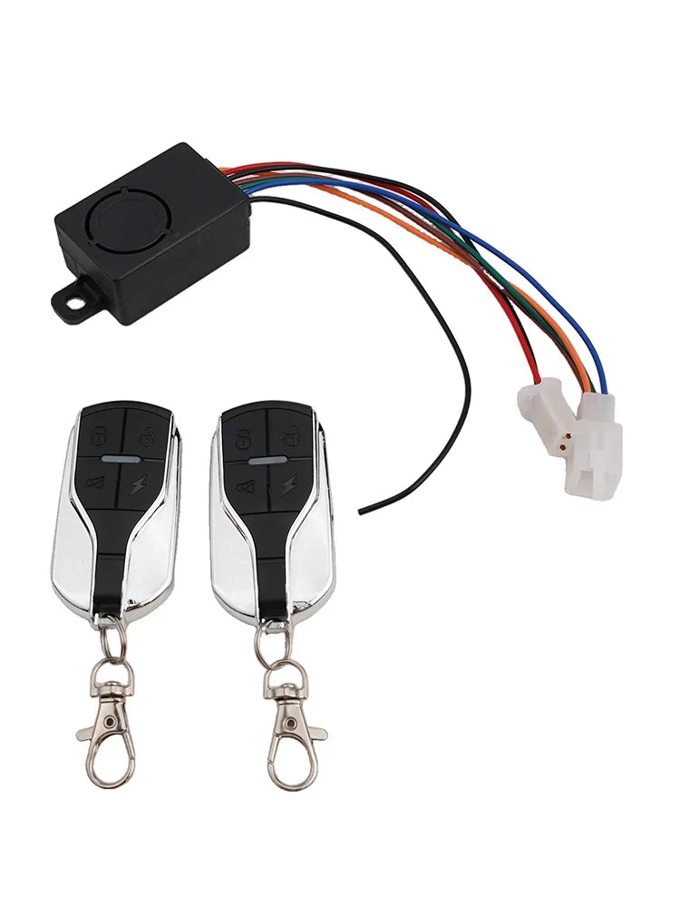 36V-72V Electric Bicycle Smart Alarm Anti-Theft Lock Waterproof Dustproof Remote Control Lock Ebike New