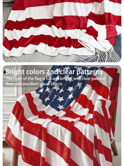 Bed blankets - Warm and plush throw for sofas, sofas, cars, and travel - machine-washed English style blankets