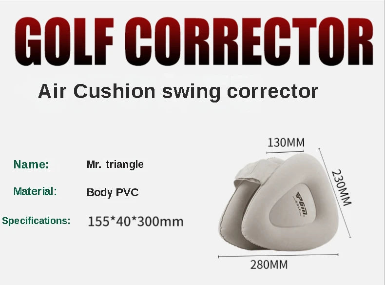 PGM Golf Posture Corrective Arm Action Golf Arm Corrector Golf Swing Trainer PVC Inflatable Posture for Golfer Gift JZQ001