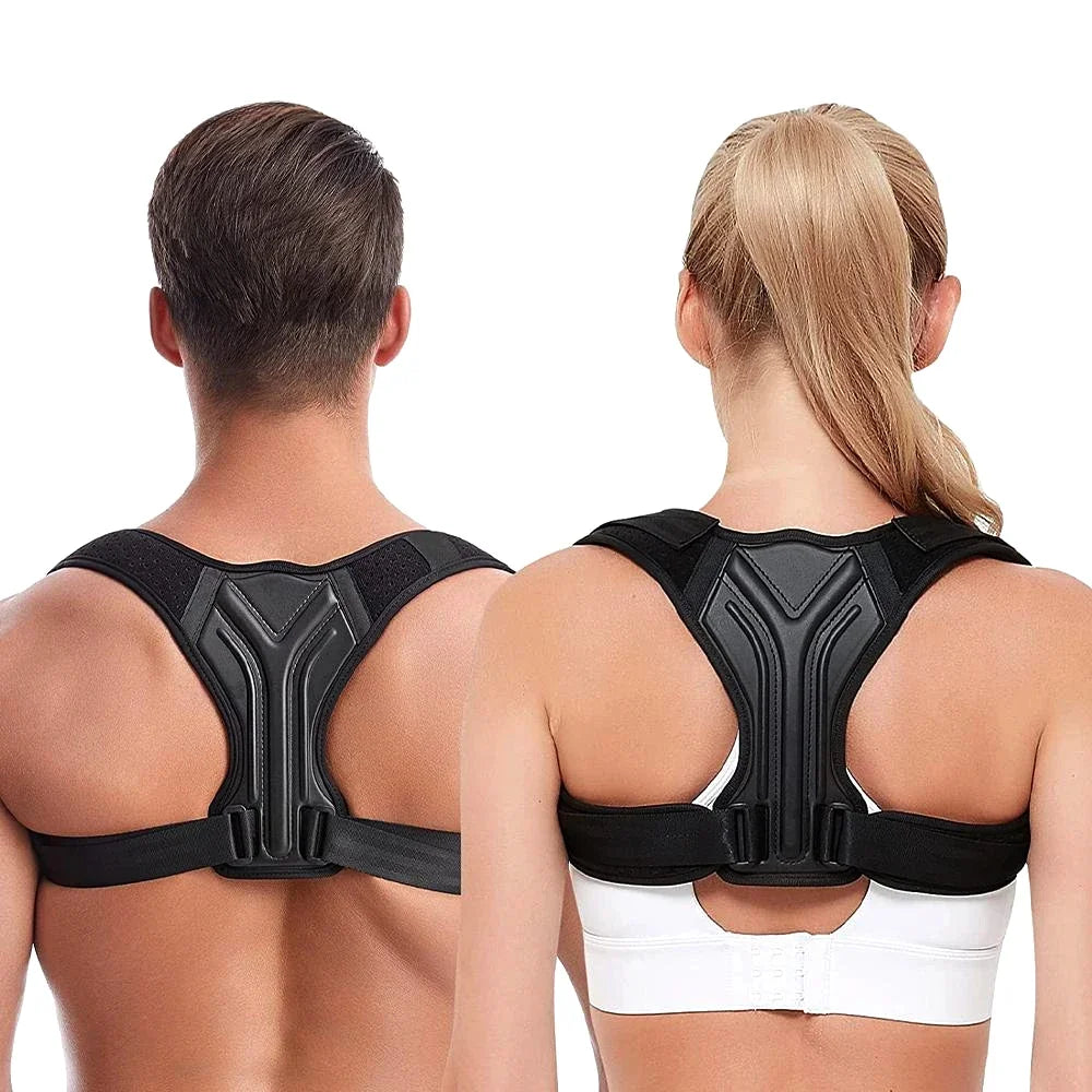 Back Posture Corrector Corset Clavicle Spine Posture Correction Adjustable Support Belt Pain Relief Traine Spine Posture Support