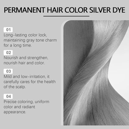 100g Hair Cream Locks In Color, Nourishing And Nourishing Hair Care Plant Extracts, Trendy Hair Color And Beauty Agents