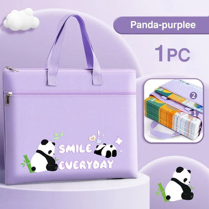 Cartoon Coffee Bar Bag School Bags for Bara Back-to-school Art Bag Canvas Backpack for School Baras Capivara School Supplies