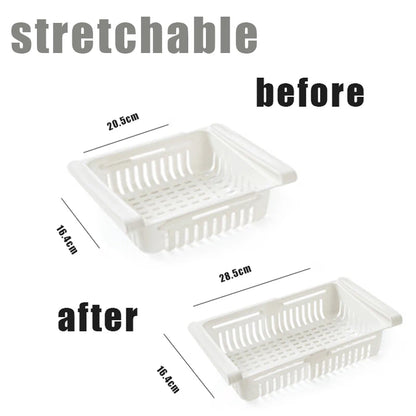 Fridge Organizer Storage Box Creative Multifunctional Refrigerator Drawer for Fruit Egg Food Plastic Storage Container Shelf