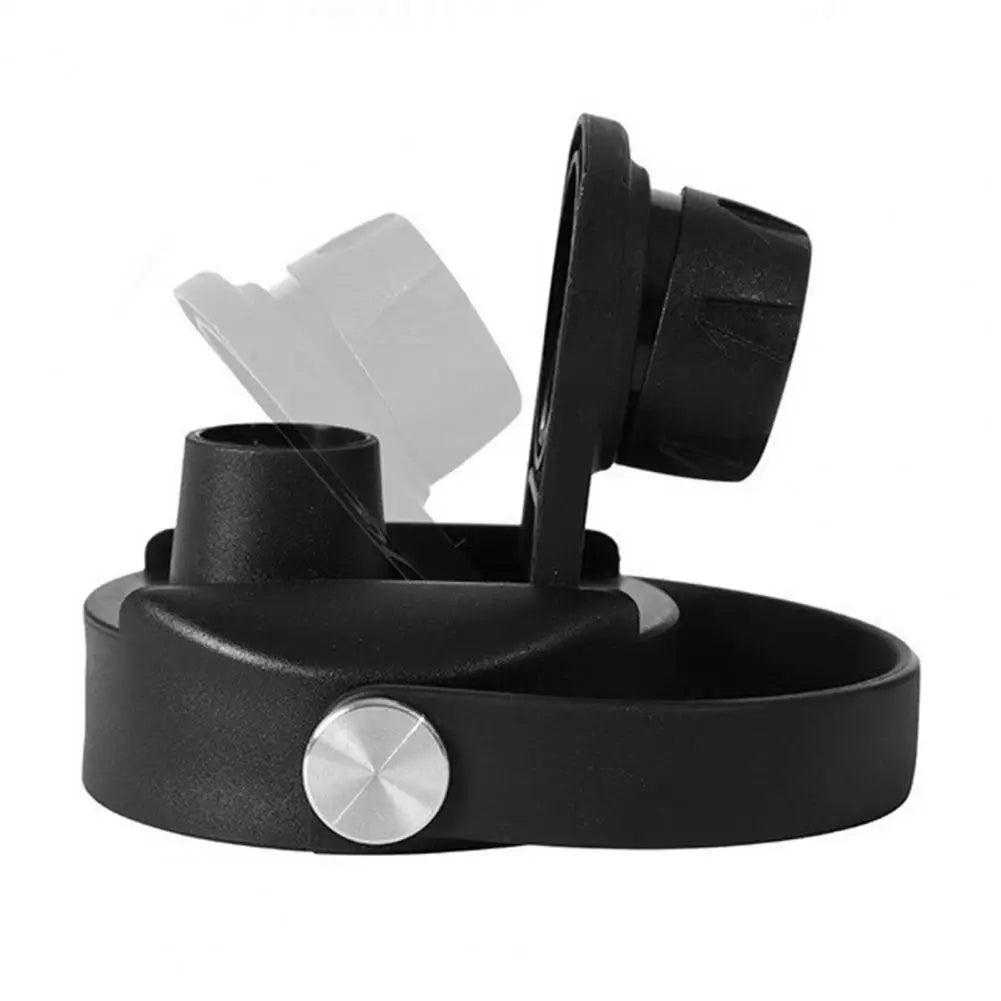 32oz Wide-Mouth Cup Lid for Hydro Flask Insulated Cup Lid Replacement Food-Grade Spout Lid with Flexiable Handle