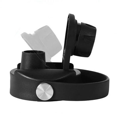 32oz Wide-Mouth Cup Lid for Hydro Flask Insulated Cup Lid Replacement Food-Grade Spout Lid with Flexiable Handle