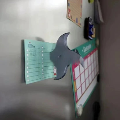 3d Fun Axe Fridge Magnet Funny Knife Magnetic Fridge Stickers Novelty Home Decor Gifts Eye-catching Fridge For Iron Surface