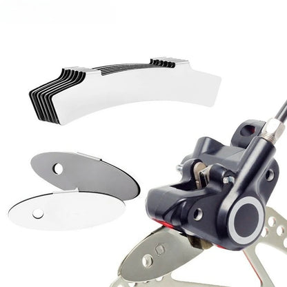 Bicycle Disc Brake Pads Adjusting Tool Stainless Steel Mounting Bike Hydraulic Disc Brake MTB Hydraulic/Line Disc Brake Caliper