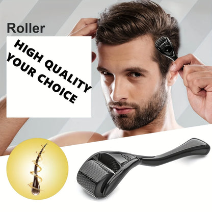 Men Beard Growth Roller Kit Men's Beard growth Nourishing Anti Hair Loss With Beard Roller Microneedle roller Hair growth