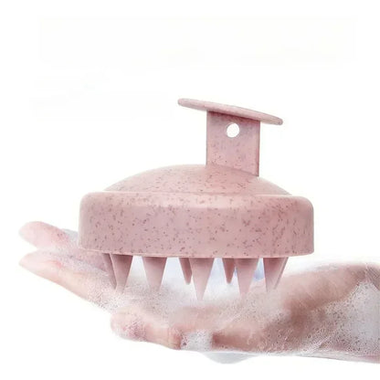 Head Cleansing and Massage Wet and Dry Scalp Massage Brush Soft Massage Cushioned Airbag Non-invasive Scalp Deep Conditioning