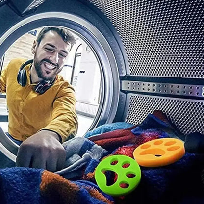 Cat's Paw Hair Remover For Washing Machine Pet Fur Lint Catcher Hair Removal Filter Balls Reusable Cleaning Laundry Accessories