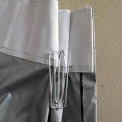 30PCS Curtain Metal Anti-rust Hooks Curtain Hanging Hooks Curtain Accessories