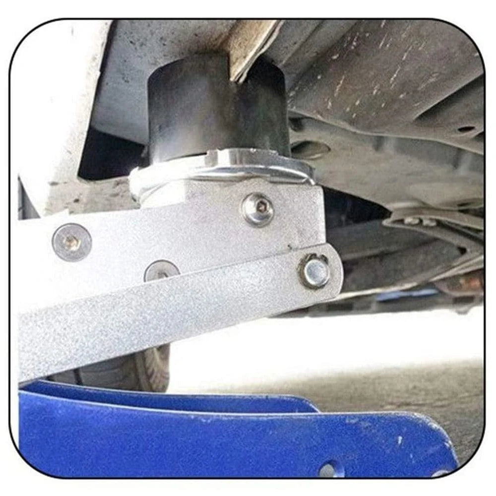 Car Lift Jack Stand Rubber Pads Frame Protector Adapter Floor Slotted Lexus Subaru Fiat Universal Automotive Repair Tool Parts