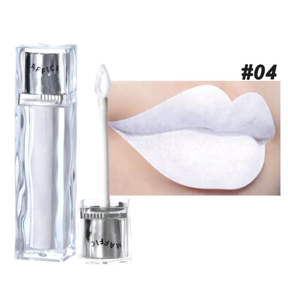 MAFFICK Black Lipstick Lip Stain Waterproof Lightweight Matte lipgloss purple/blue/white