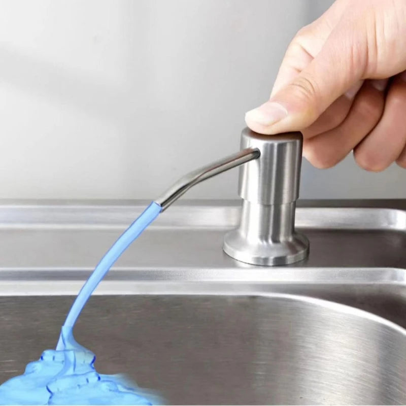 Practical Soap Dispenser for Kitchen Bathroom Easy to Install Bottle for Hand Sanitizers Shampoos Shower Gel