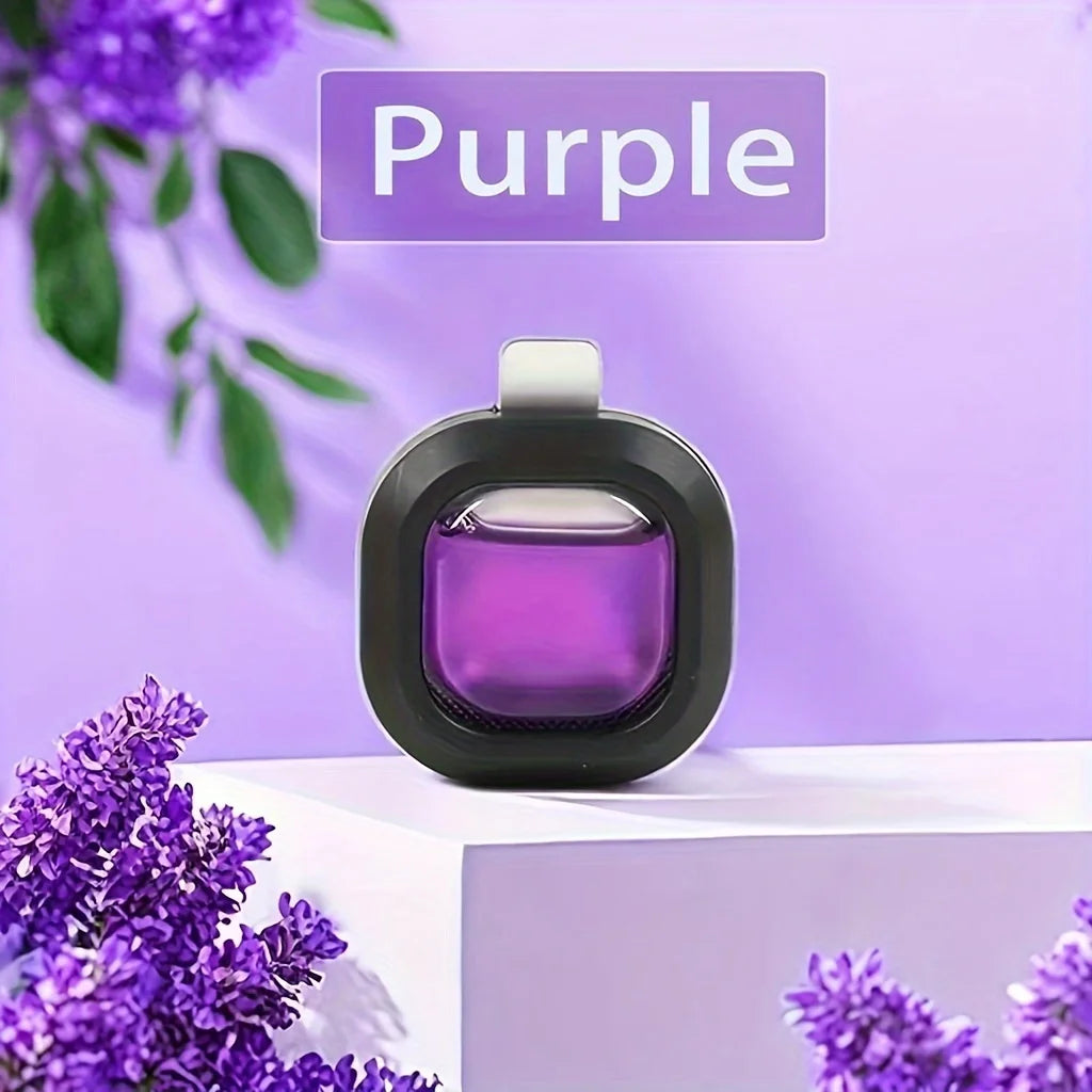 30-Day Long-Lasting Car Air Freshener Vent Clip -Scented Odor Eliminator, 0.14 oz Each, Non-Toxic Fragrance Source for Fresh Car
