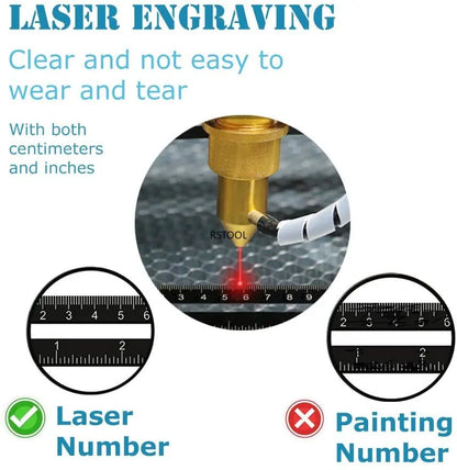 Multi Template 6-Sided Angle Measuring Ruler Folding Rulers Tool with Tile Positioning Aperture Ruler Woodworking Gauges Tool