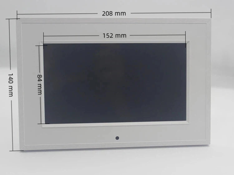 7 Inch Digital Picture Frame 1026*600 Display Photo Frame E-Photo Digital Photo Frame