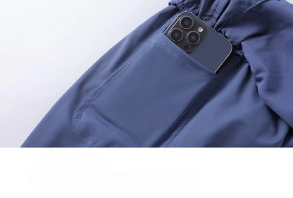 Yoga Pants Leggings Two-piece Skirt Style Quick-drying Workout Yoga Pants Women Pockets Sport Trousers Leggings