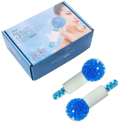 2PCS Cold Therapy Rollers for Stress Relief and Skin Revitalization - Skincare & Beauty Tools