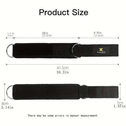 Fitness Anklet Buckle Leg Muscle Trainer Hip Training Leg Strap Hook Leg Gantry Tension Rope