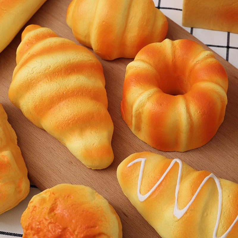 Artificial Bread Fake Bread Simulation Bread For Home Decoration